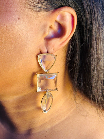 Luxe Crystal Earrings