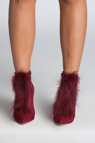 Invierno Bootie - Wine