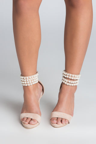 Jackie Pearl Sandal